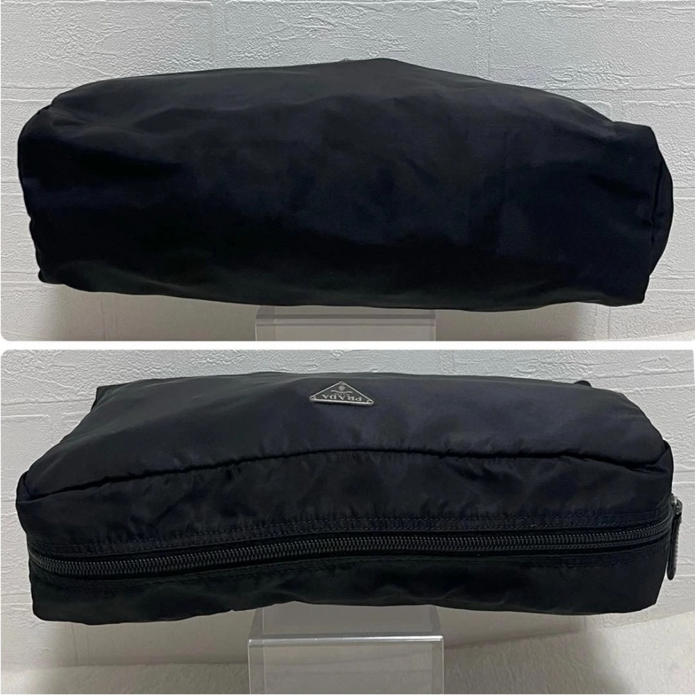 Prada Black Nylon Cosmetic Bag - Picture 4 of 13